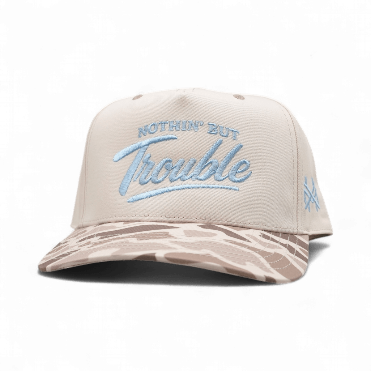 Nothin but Trouble Snapback Hat | madhatter