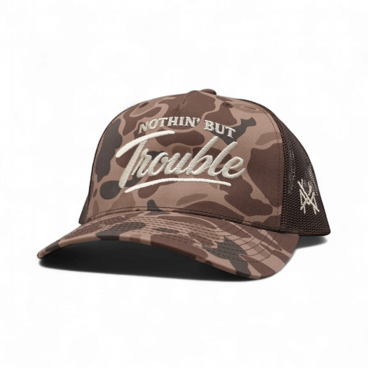 Nothin but Trouble Snapback Hat | madhatter