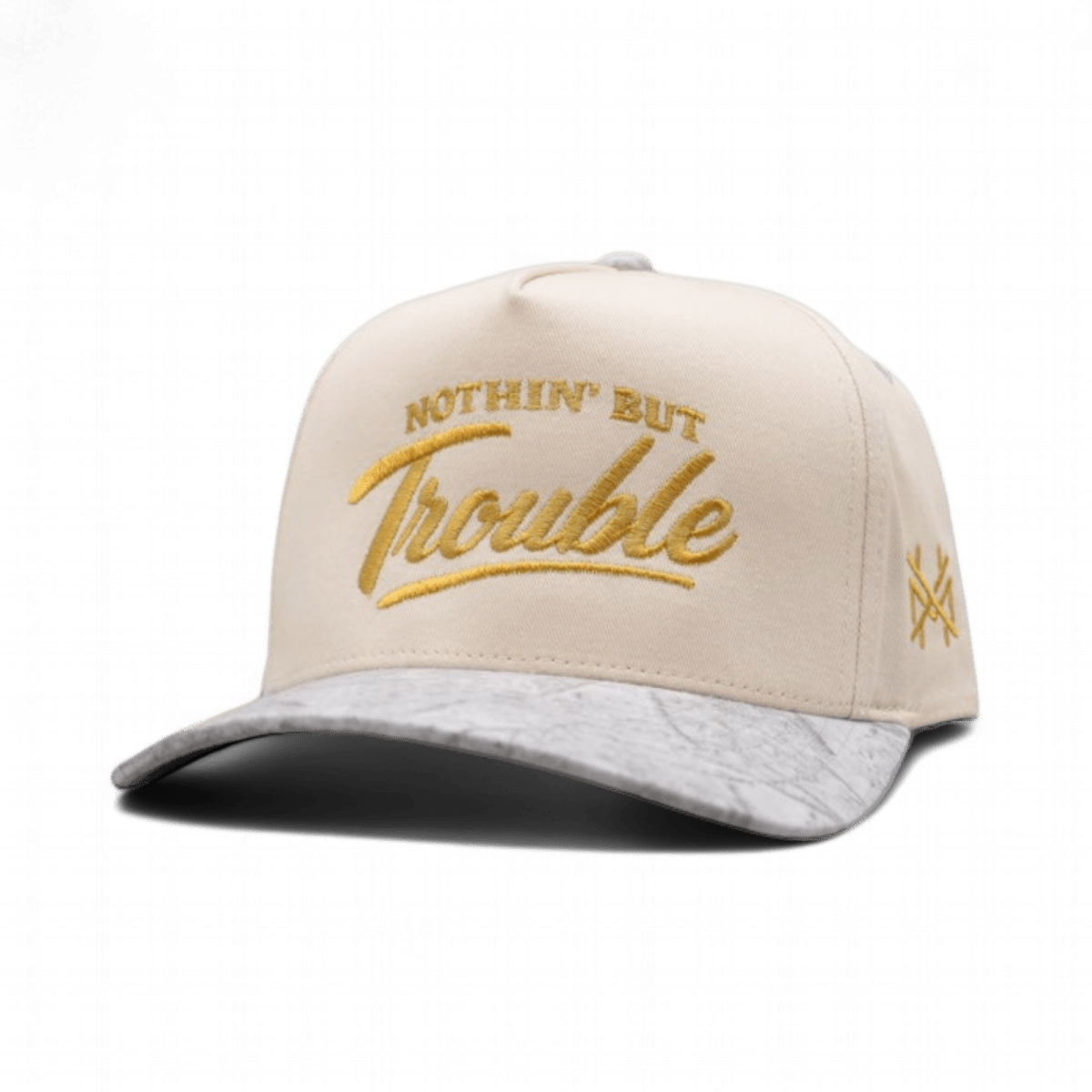 Nothin but Trouble Snapback Hat | madhatter