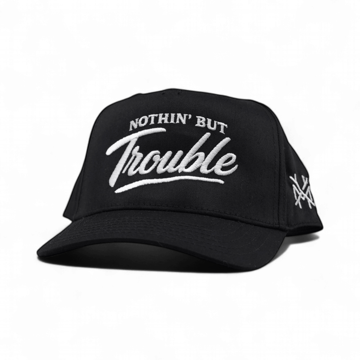 Nothin but Trouble Snapback Hat | madhatter