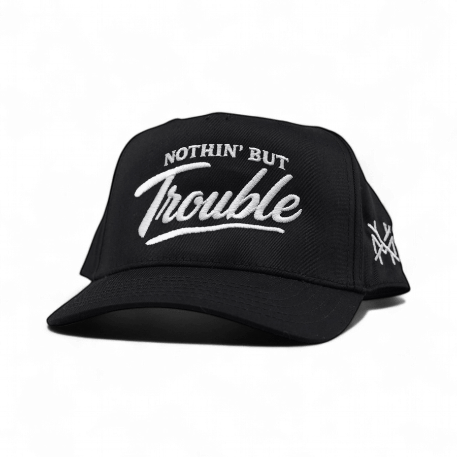 Nothin but Trouble Snapback Hat | madhatter