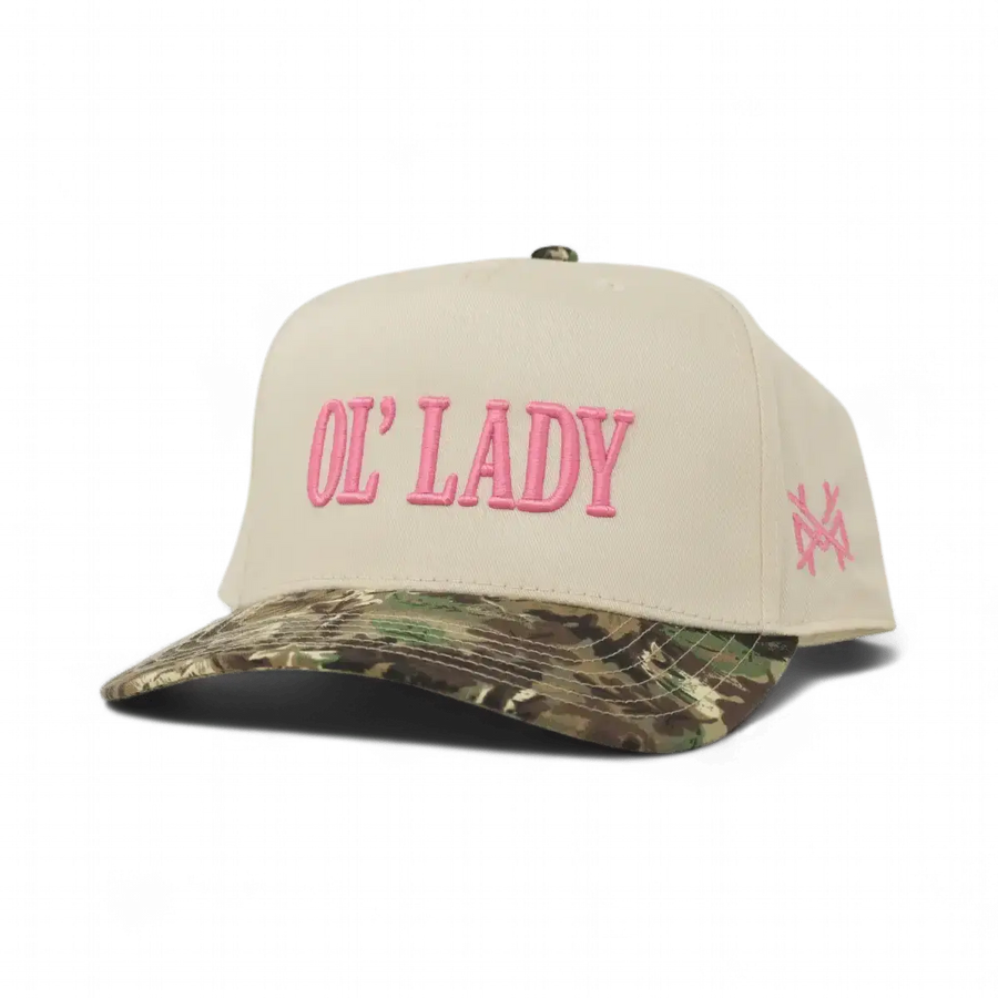 Ol Lady Trucker Hat