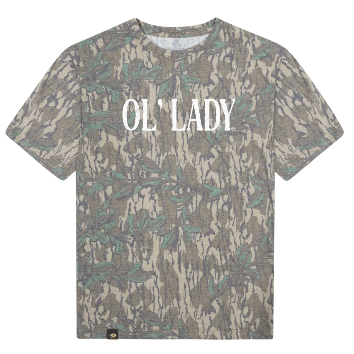 Ol Lady T-Shirt - madhatter