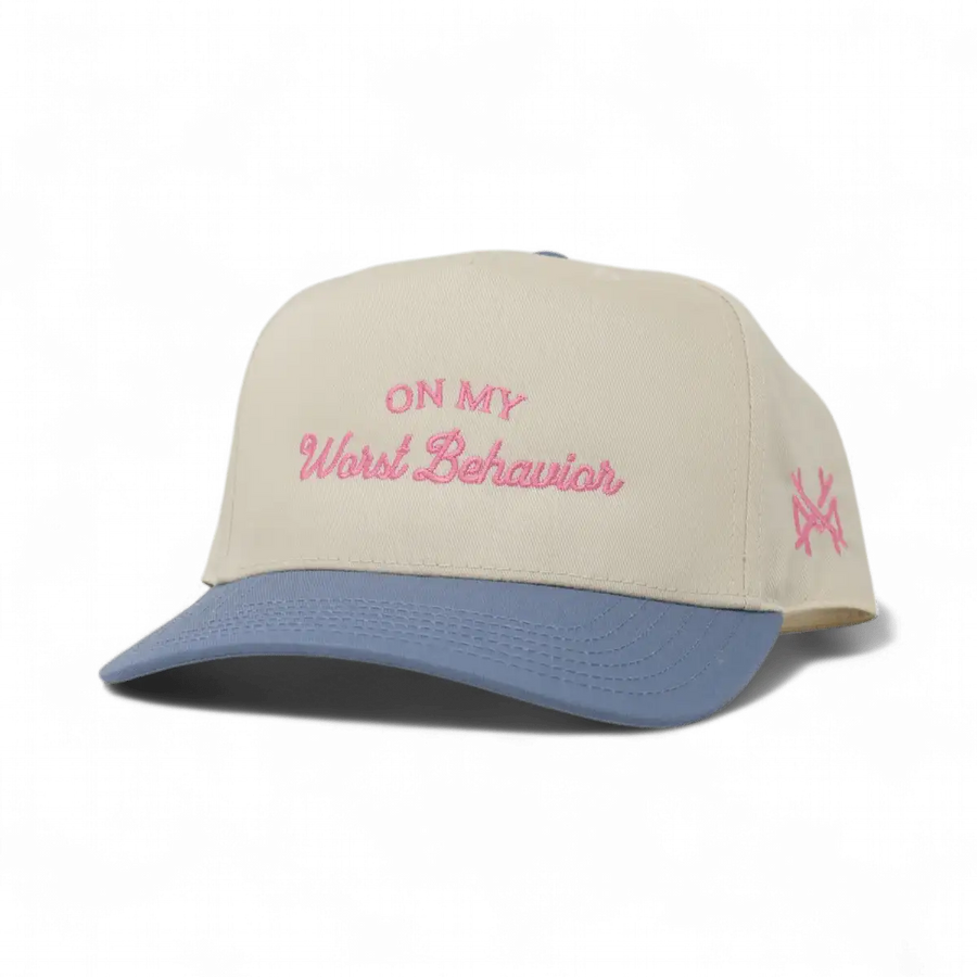 On My Worst Behavior - madhatter