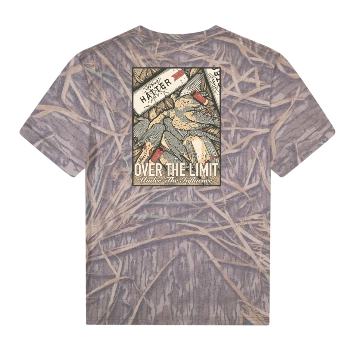 Over The Limit T-Shirt - The Mad Hatter Company