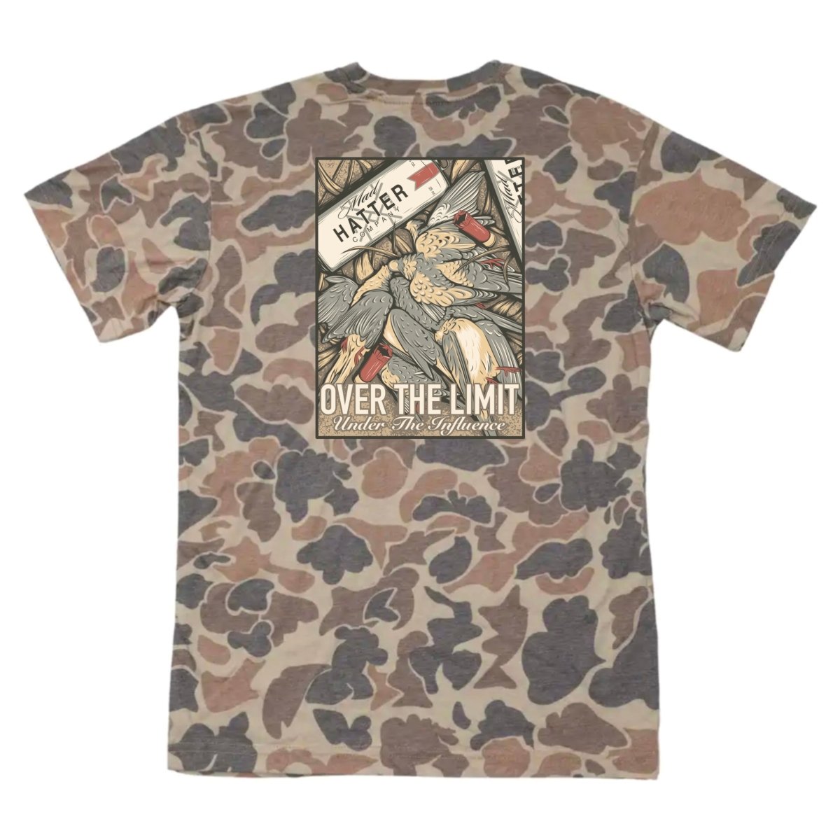 Over The Limit T-Shirt - The Mad Hatter Company