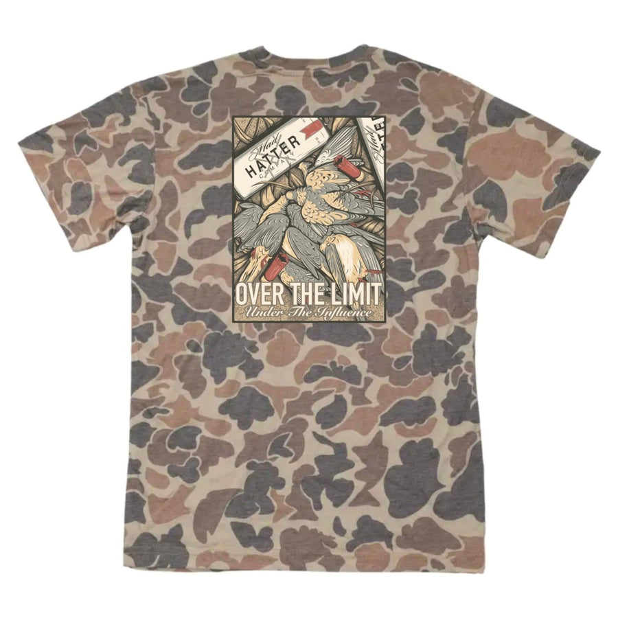 Over The Limit T-Shirt - The Mad Hatter Company