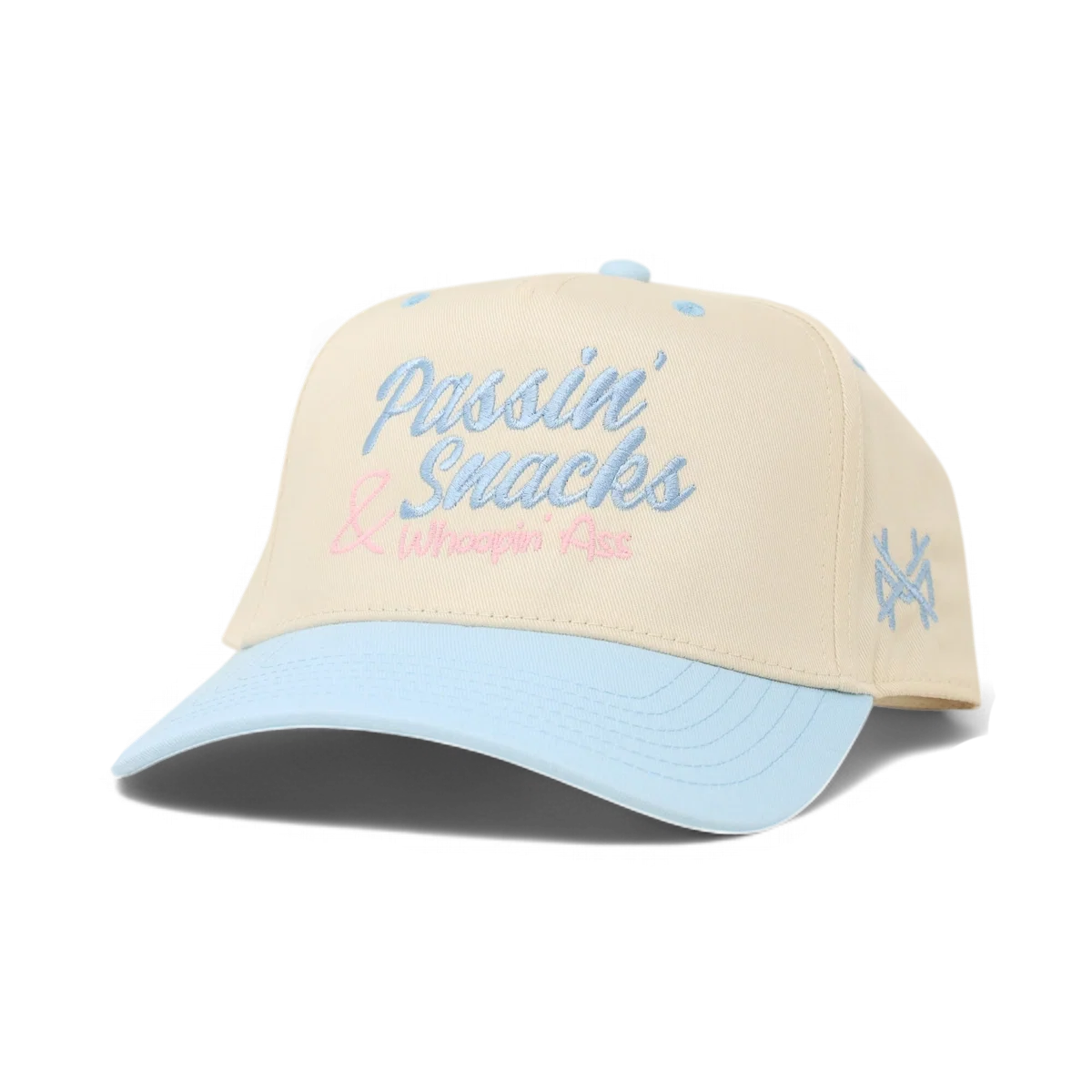 Passin' Snacks & Whoopin' Ass Trucker Hat