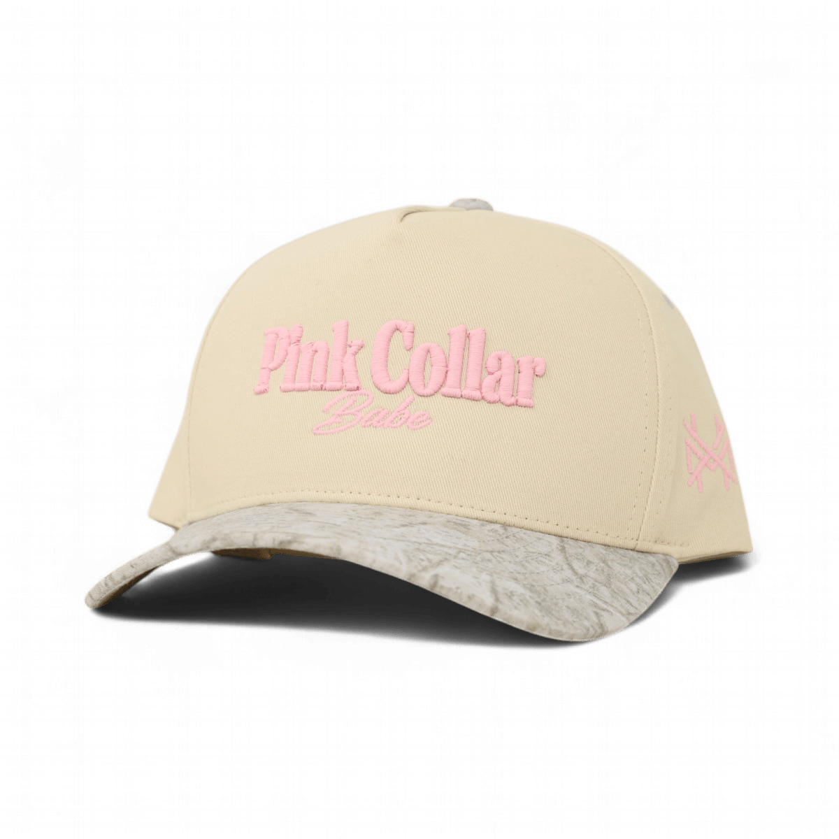 Pink Collar Babe Snapback Hat | madhatter