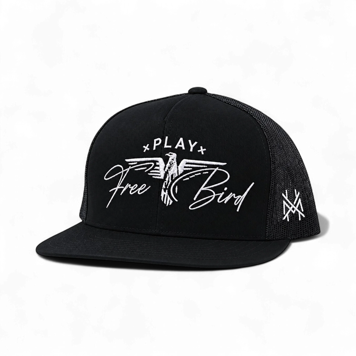 Play Free Bird Trucker Hat
