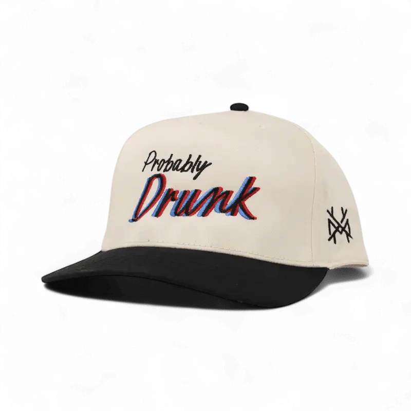 Probably Drunk Snapback Hat | madhatter