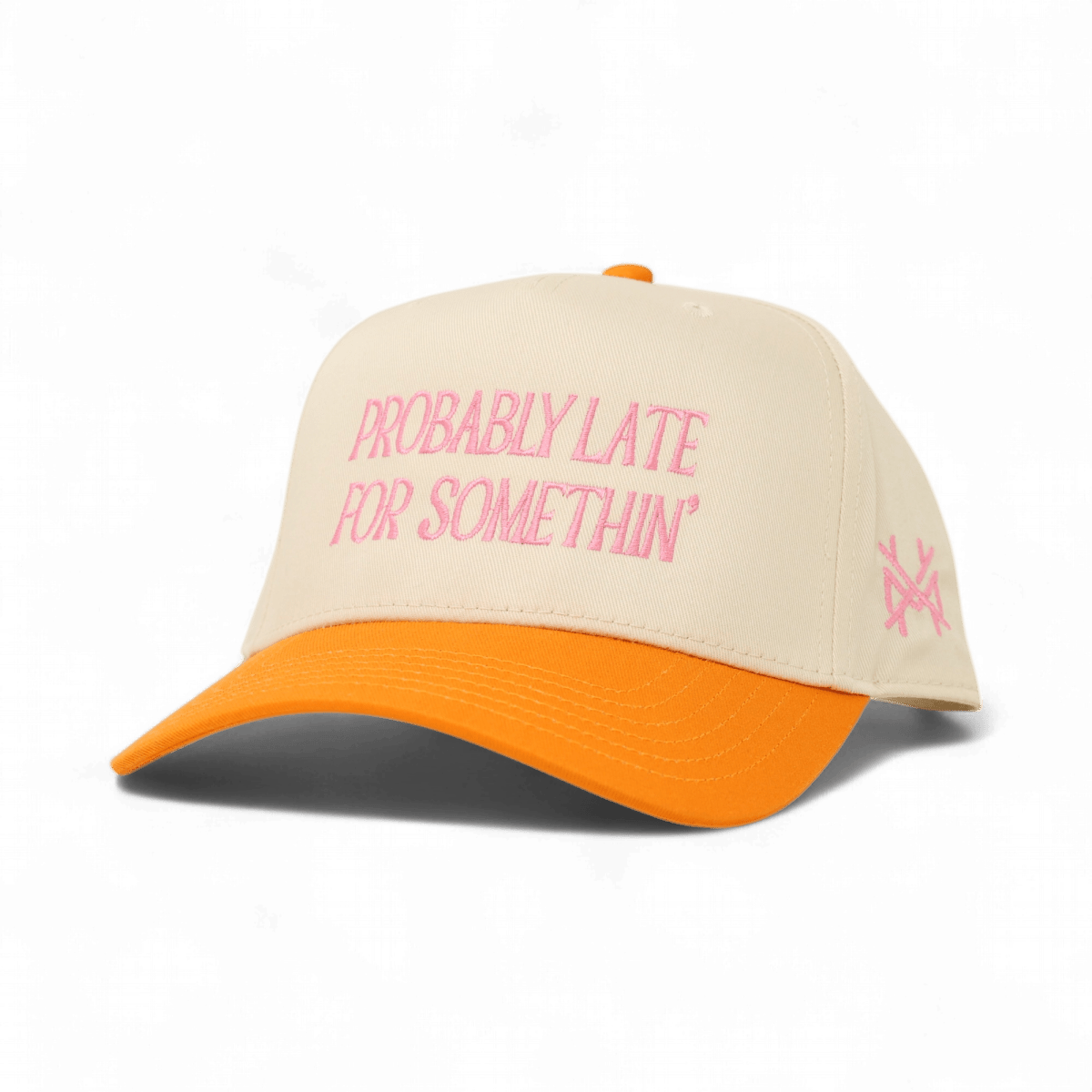 Probably Late Snapback Hat | madhatter