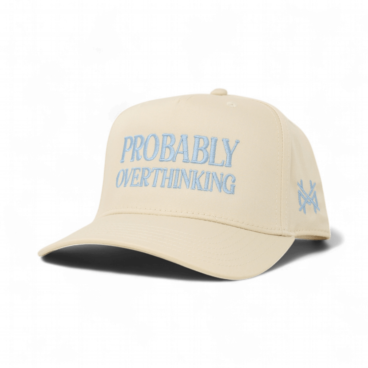 Probably Overthinking Snapback Hat | madhatter