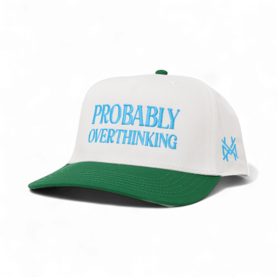Probably Overthinking Snapback Hat | madhatter