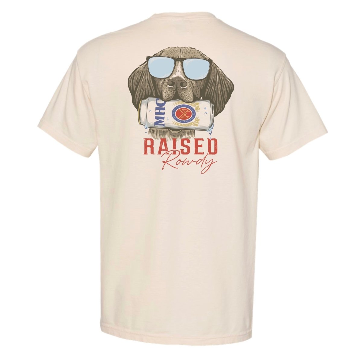 Raised Rowdy T-Shirt - madhatter