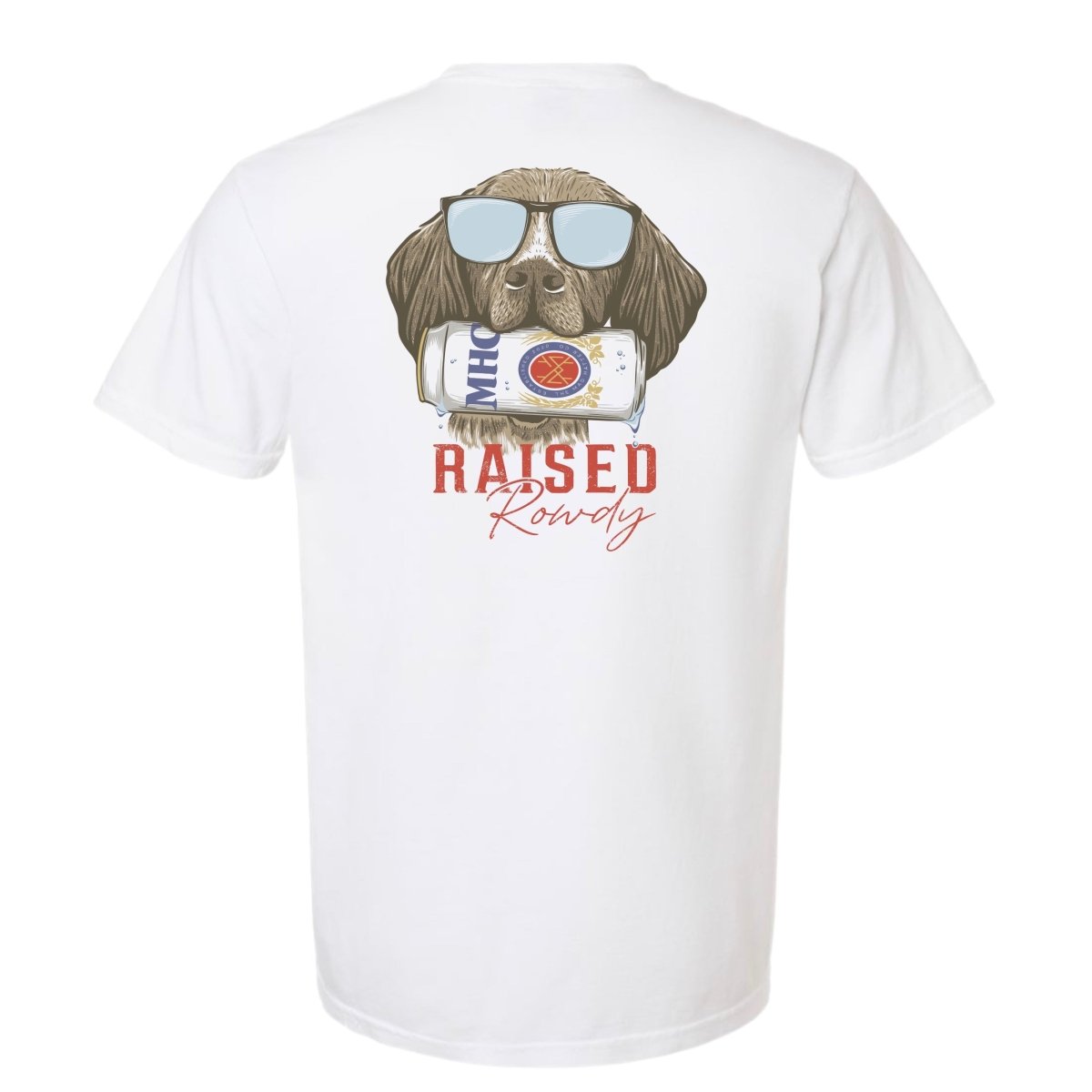 Raised Rowdy T-Shirt - madhatter