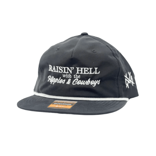 Raising Hell with the Hippies and Cowboys - The Mad Hatter Company