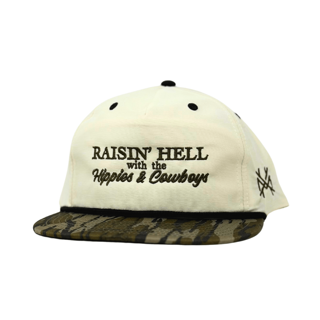 Raising Hell with the Hippies and Cowboys - The Mad Hatter Company