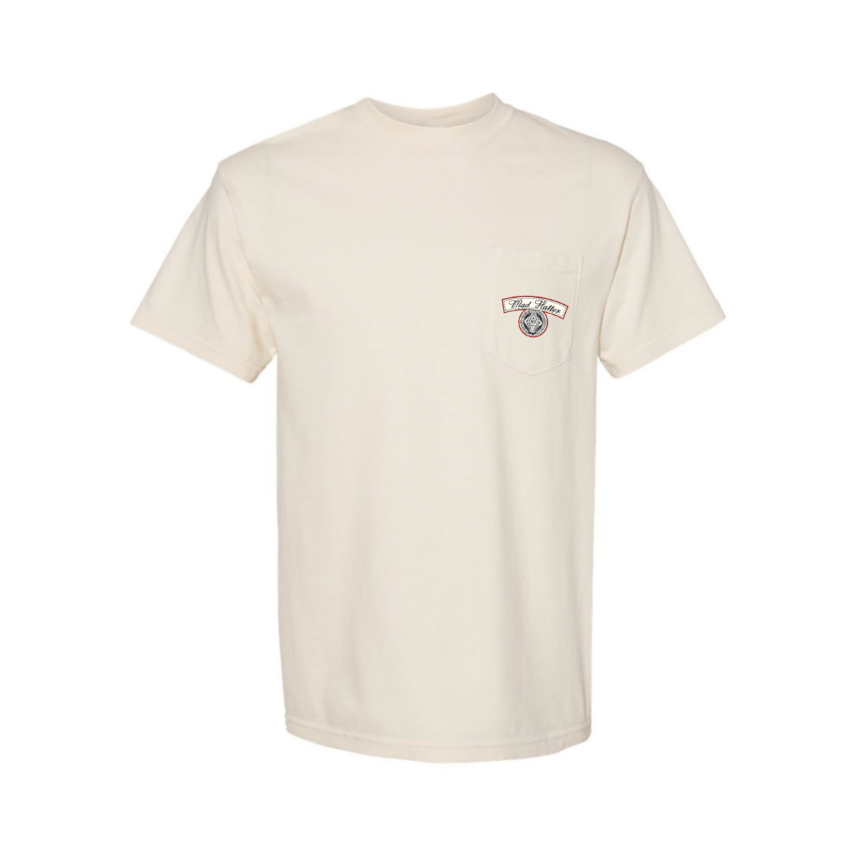 Red Label T-Shirt - The Mad Hatter Company