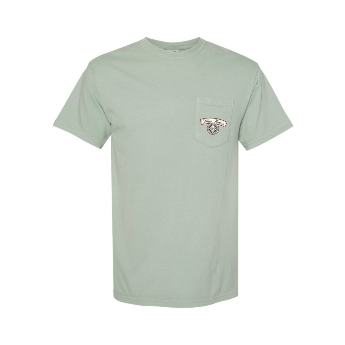 Red Label T-Shirt - The Mad Hatter Company