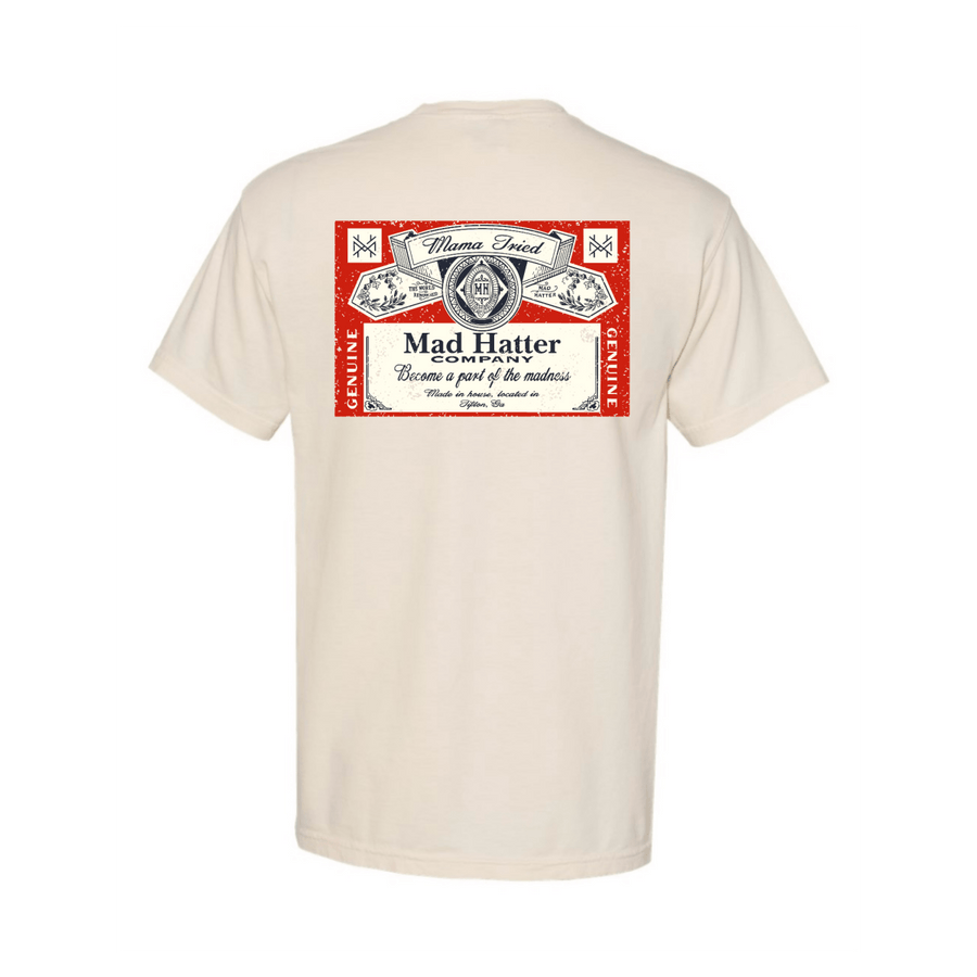 Red Label T-Shirt - The Mad Hatter Company