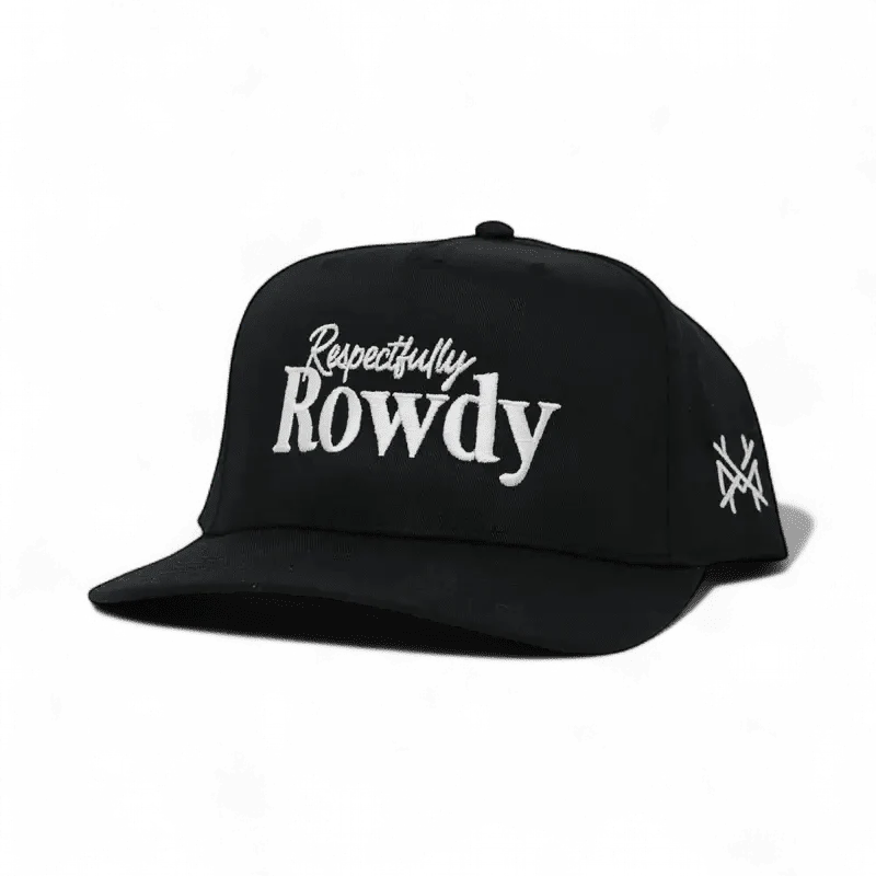 Respectfully Rowdy Snapback Hat | madhatter
