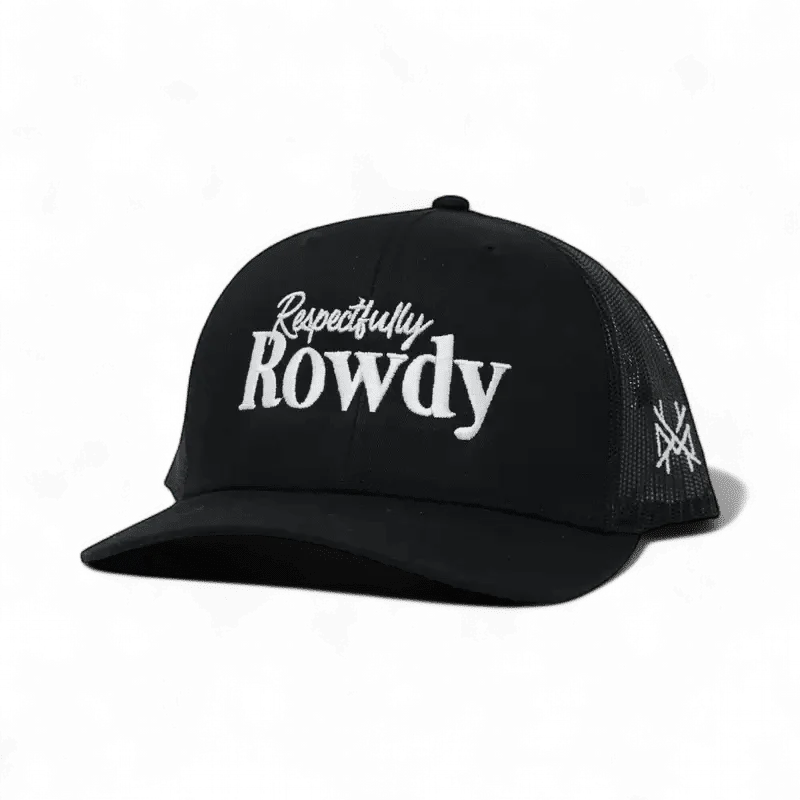 Respectfully Rowdy Snapback Hat | madhatter