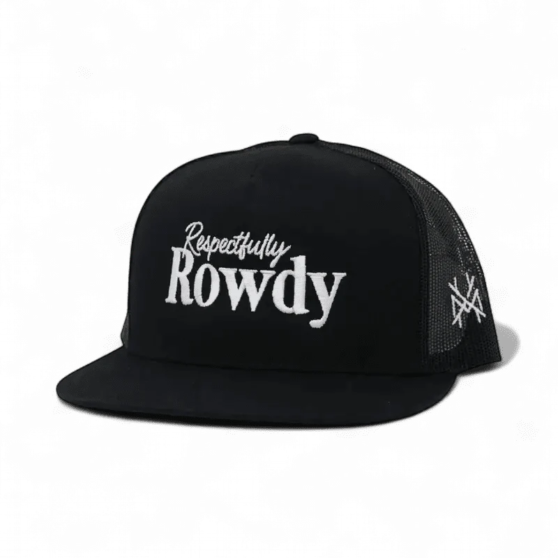 Respectfully Rowdy Snapback Hat | madhatter