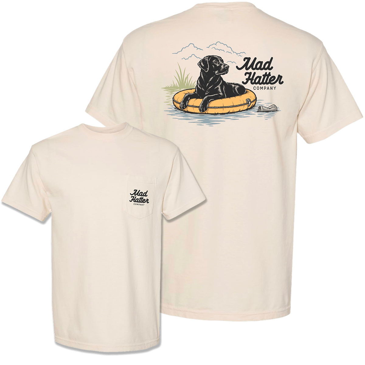 River Retriever T-Shirt | madhatter