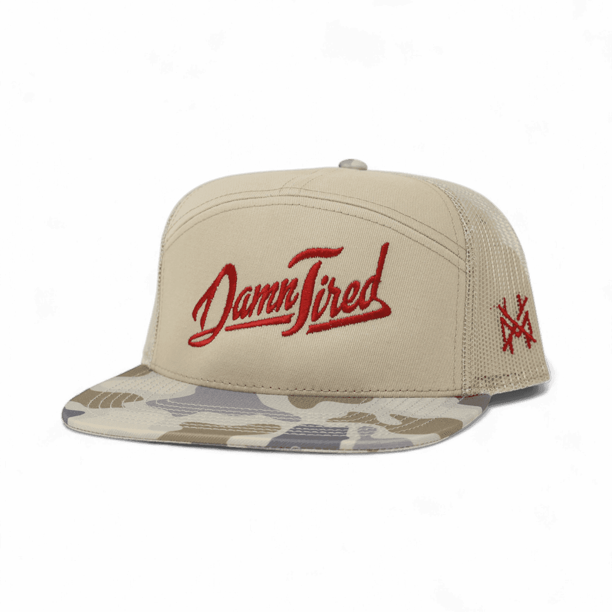 Damn Tired Trucker Hat