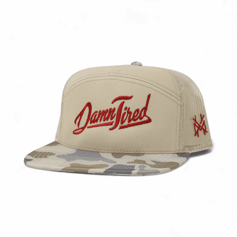 Damn Tired Trucker Hat