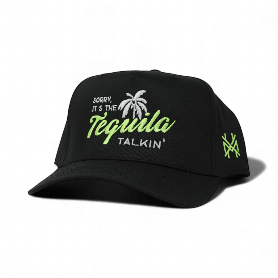 Sorry it's the Tequila Talking - madhatter