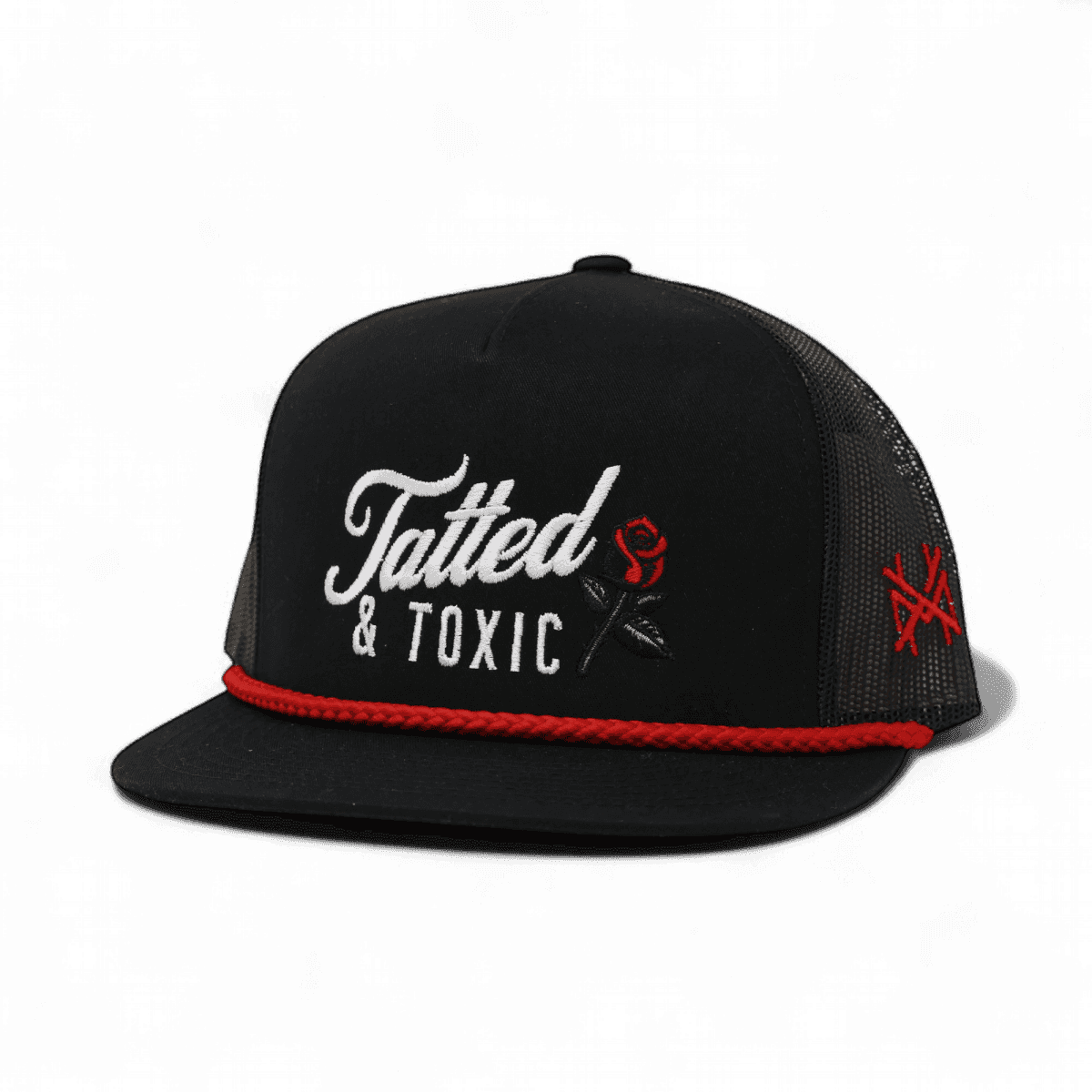 Tatted and Toxic Snapback Hat | madhatter