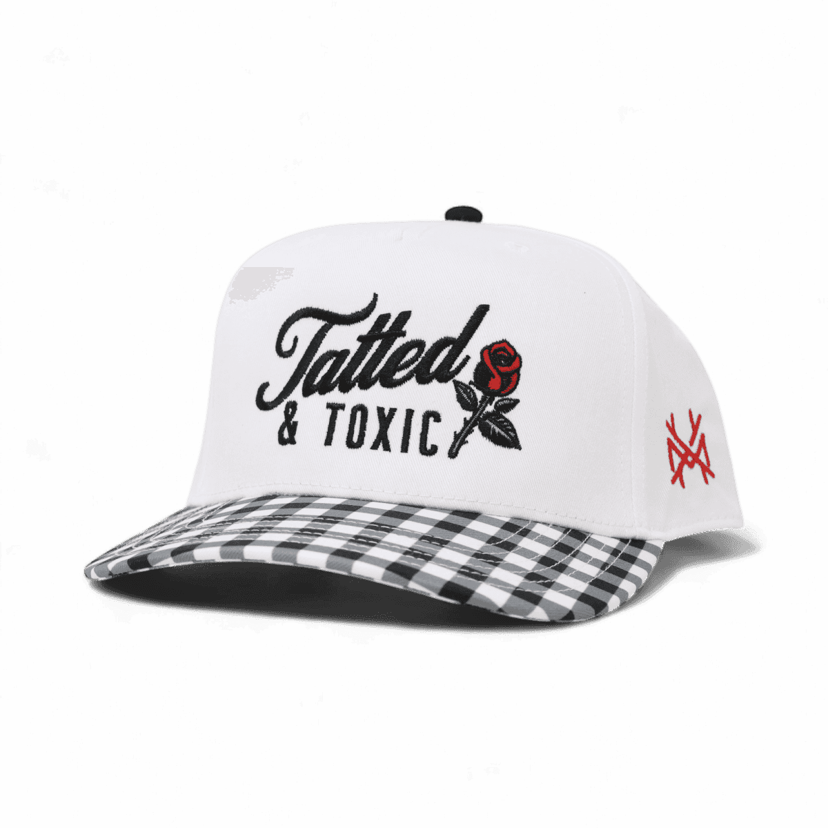 Tatted and Toxic Snapback Hat | madhatter