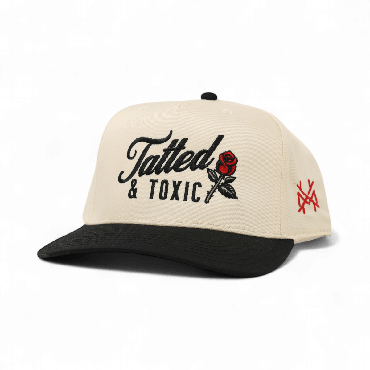 Tatted and Toxic Snapback Hat | madhatter