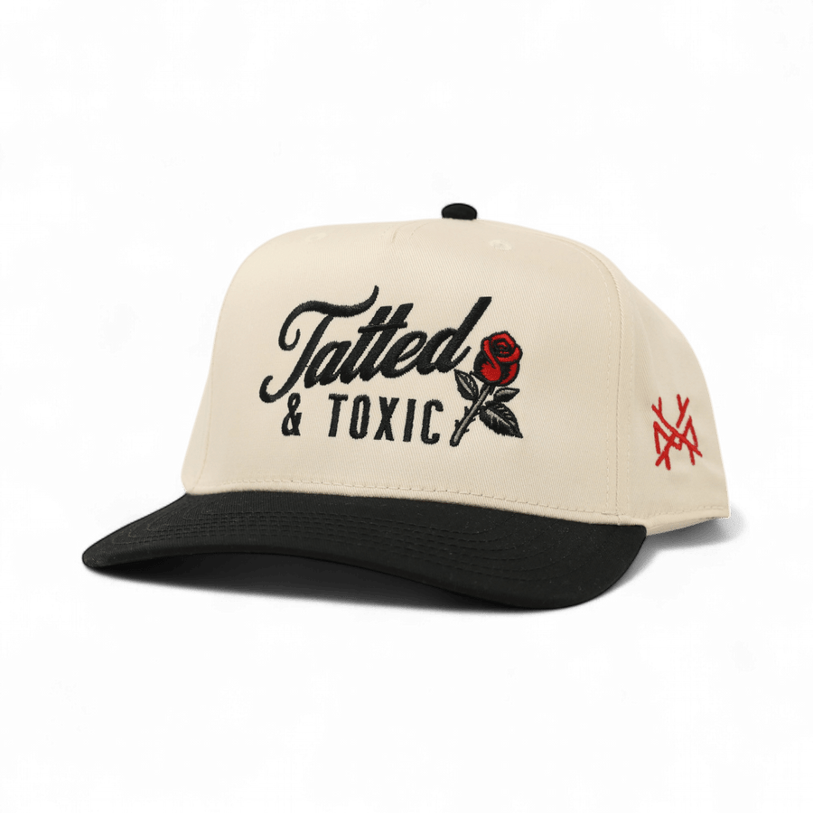 Tatted and Toxic Snapback Hat | madhatter