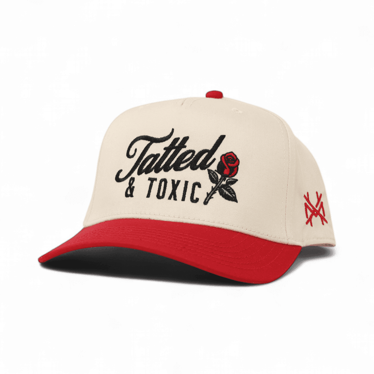 Tatted and Toxic Snapback Hat | madhatter
