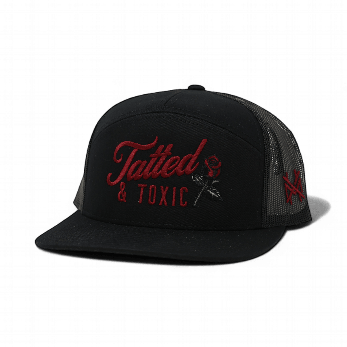 Tatted and Toxic Snapback Hat | madhatter