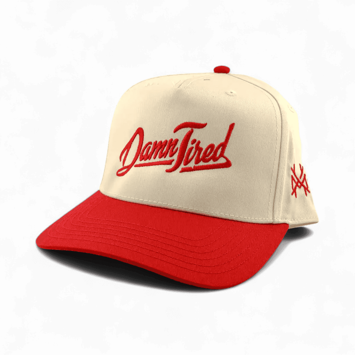 Damn Tired Trucker Hat