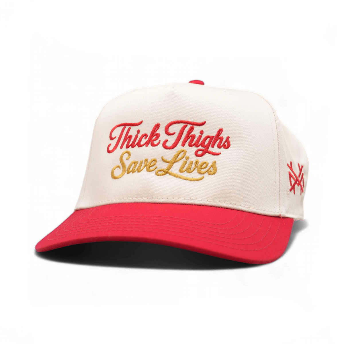 Thick Thighs Save Lives Snapback Hat | madhatter