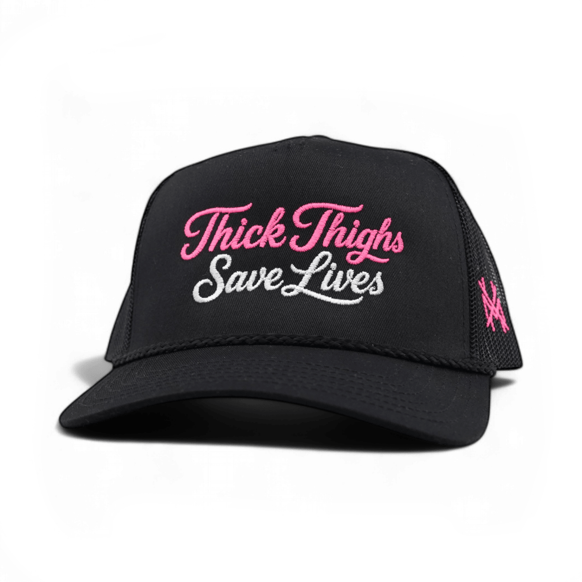 Thick Thighs Save Lives Snapback Hat | madhatter
