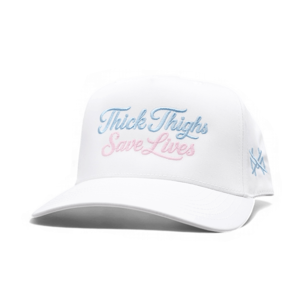 Thick Thighs Save Lives Snapback Hat | madhatter