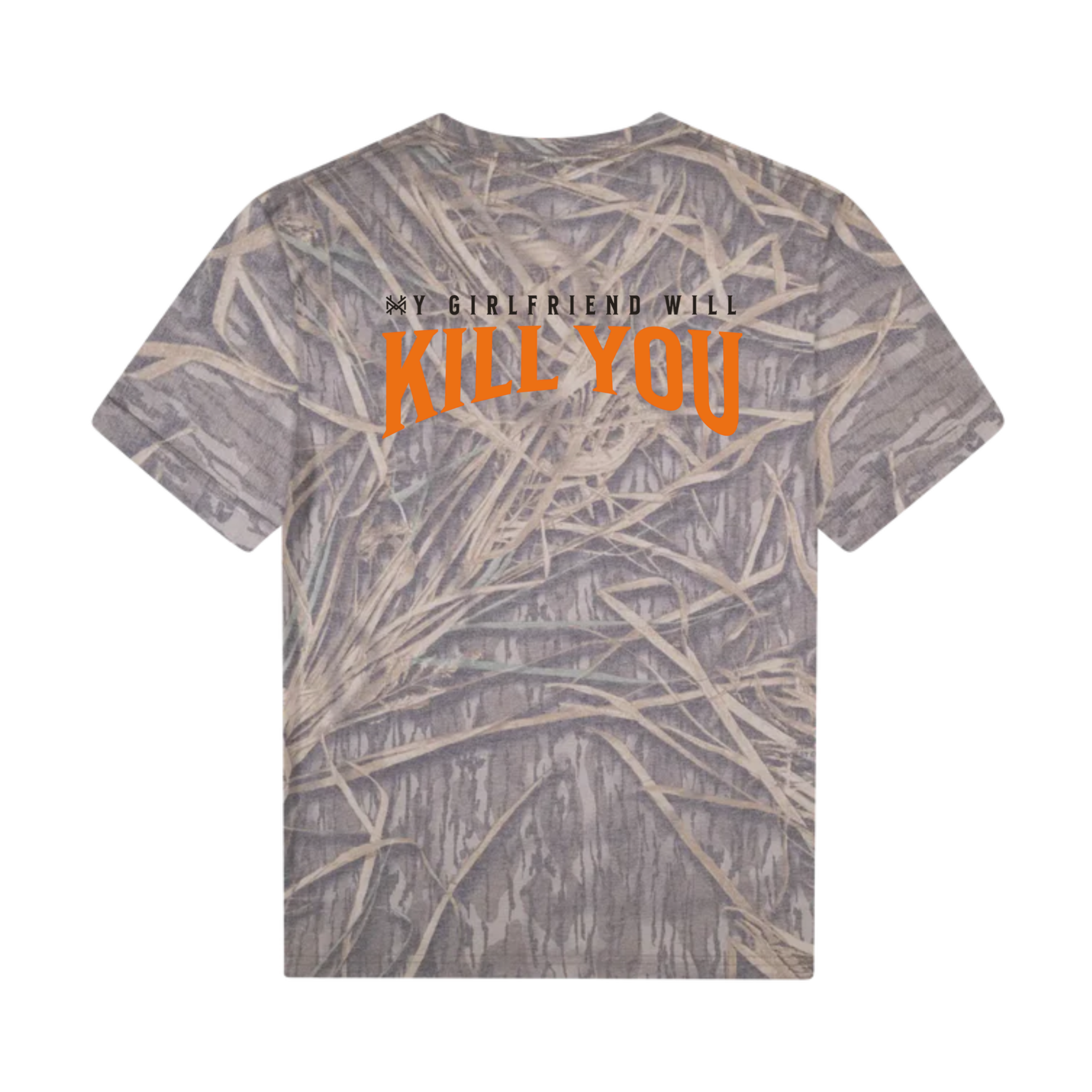 My Girlfriend Will Kill You T-Shirt