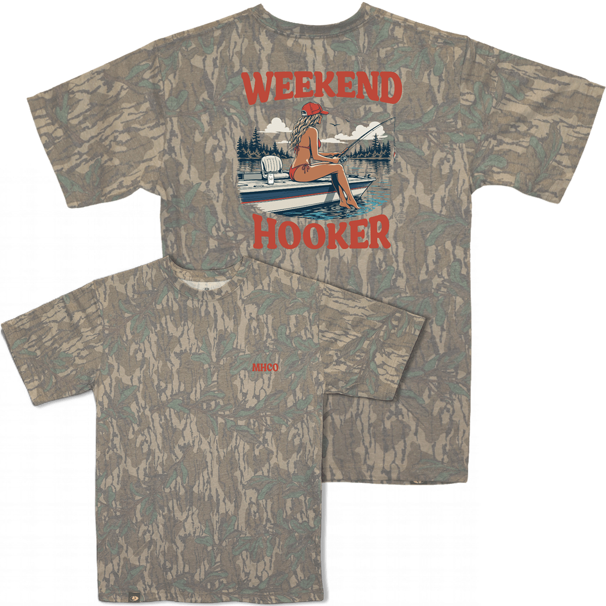 Weekend Hooker T-Shirt | madhatter