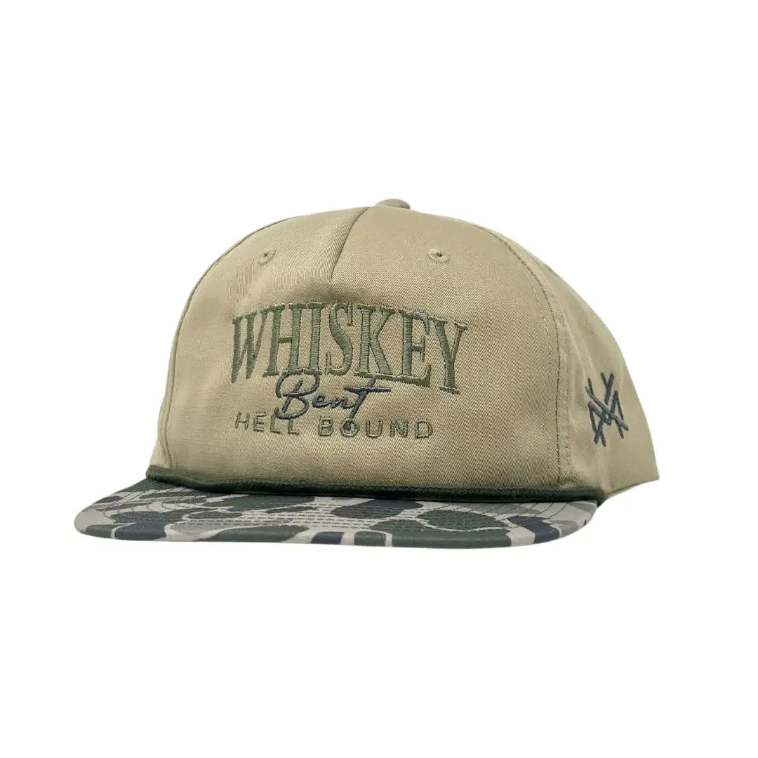 Whiskey Bent and Hell Bound - The Mad Hatter Company