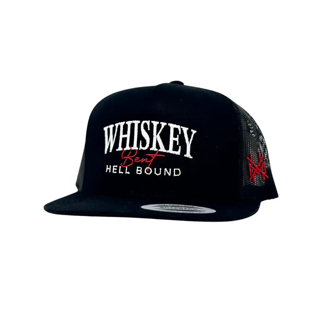 Whiskey Bent and Hell Bound - The Mad Hatter Company