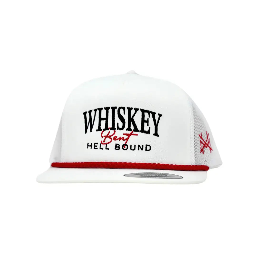 Whiskey Bent and Hell Bound - The Mad Hatter Company