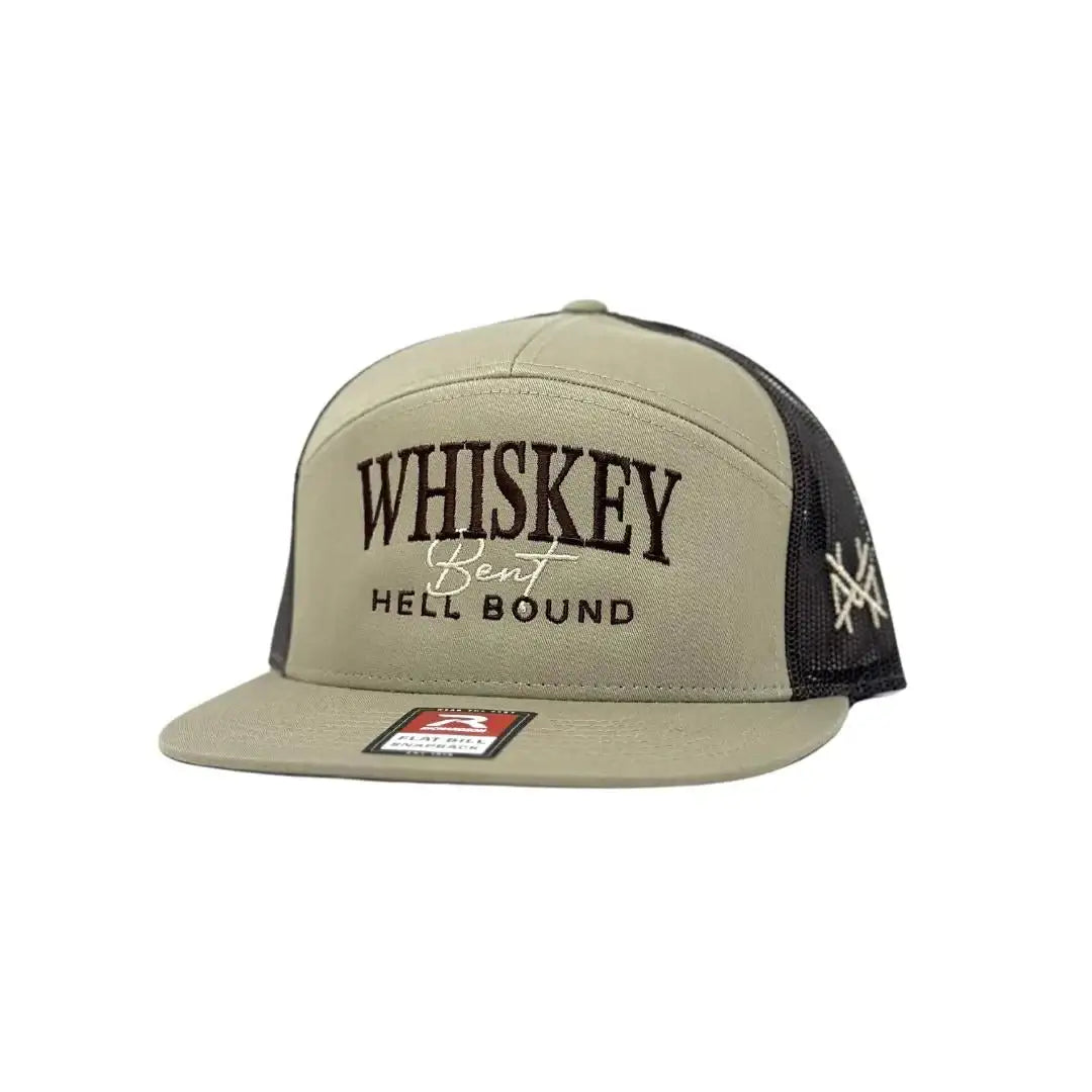 Whiskey Bent and Hell Bound - The Mad Hatter Company
