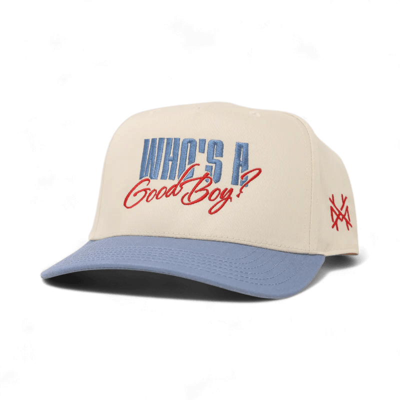 Who's a Good Boy Snapback Hat | madhatter