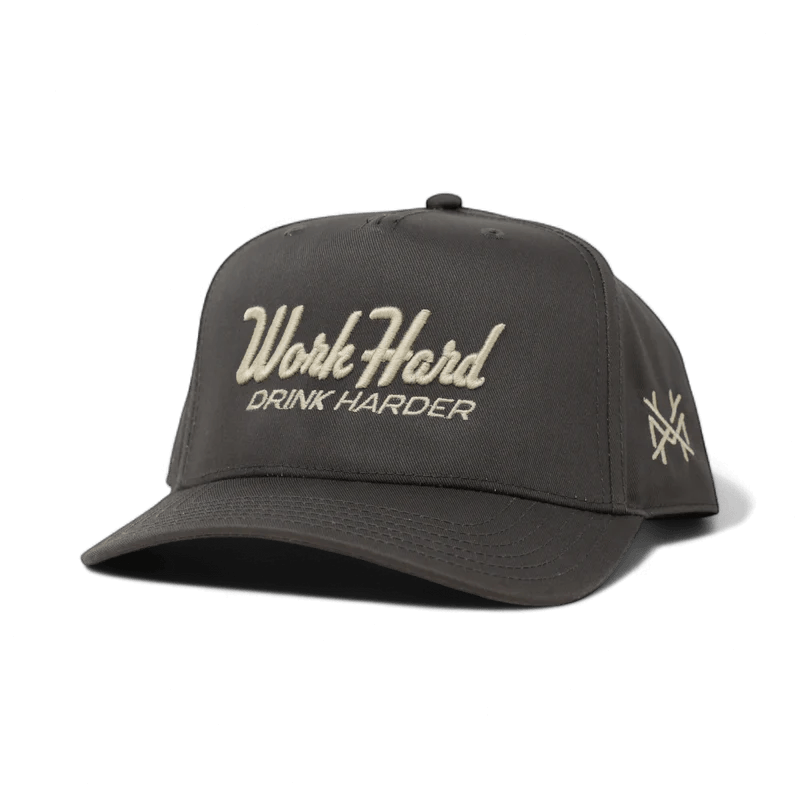 Work Hard Drink Harder Trucker Hat
